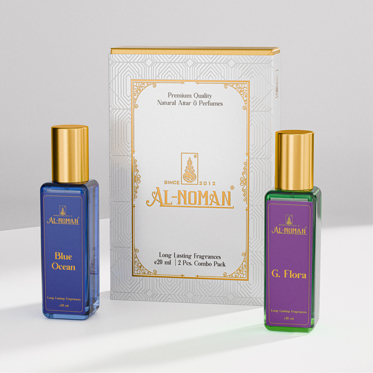 Blue Perfume by Al Noman Fragrances | Premium Long Lasting Eau De Parfum for Men