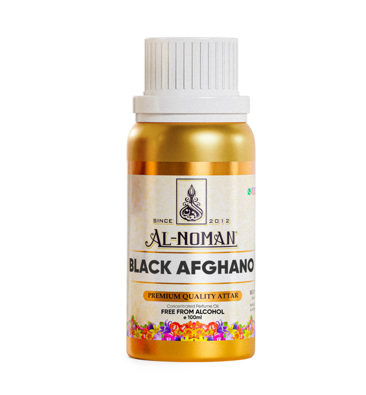 Black  afghano  | premium attar in 100 ml
