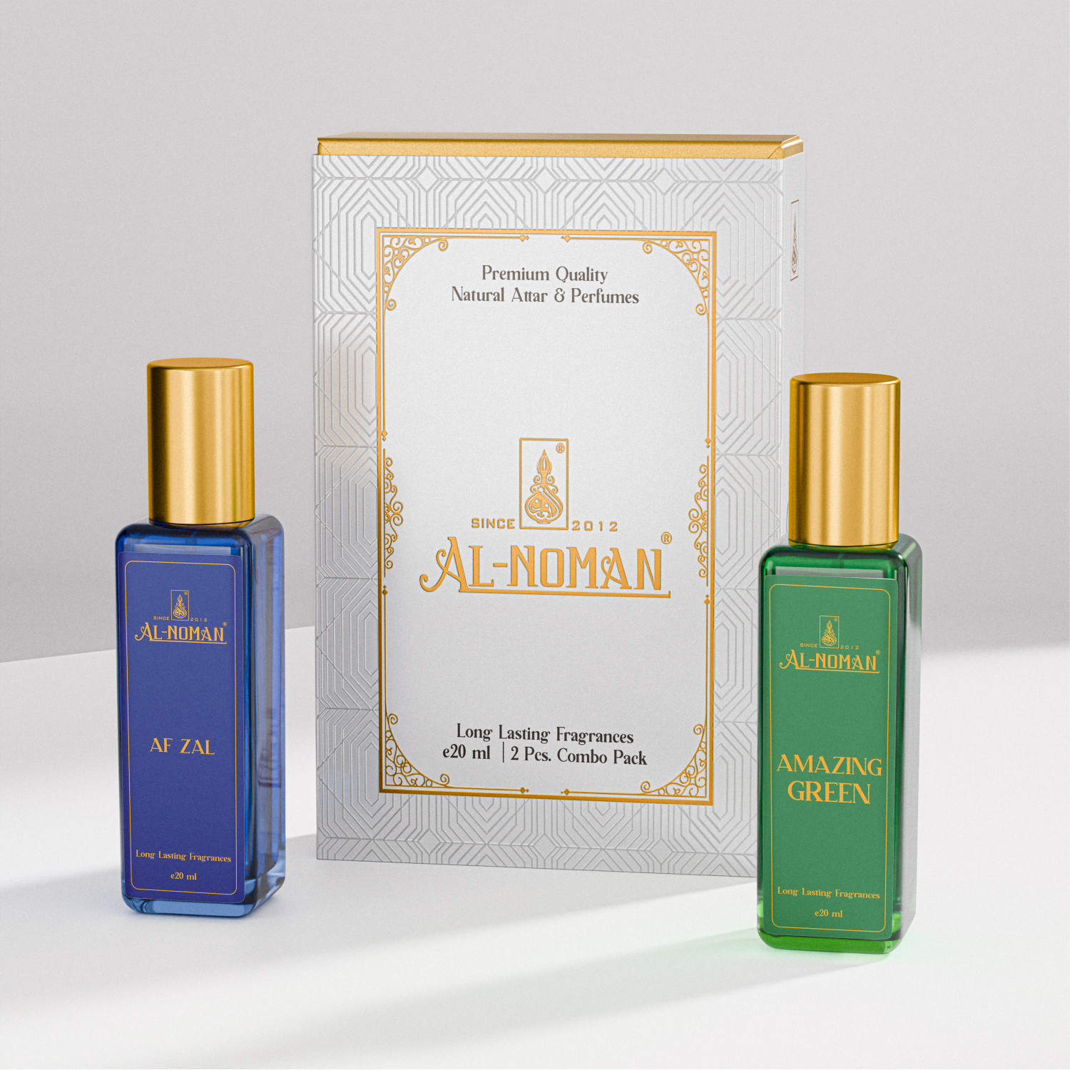 VIP & BR 540 Gift Combo | Al Noman Fragrances
