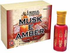 MUSK E AMBER
